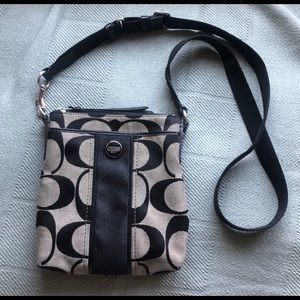 Authentic Coach Crossbody Bag
